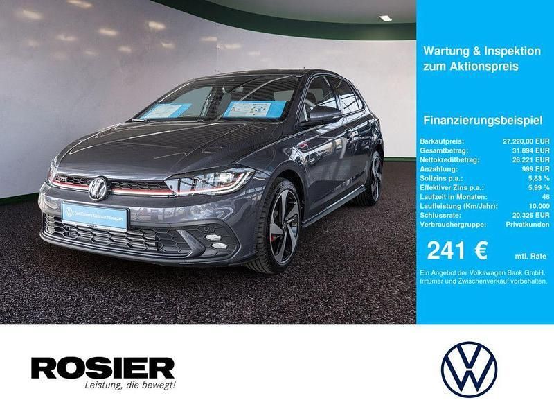 Grau / rauchgrau Gebraucht 2025 VW Polo GTI Kleinwagen | 27.220 € (Guter Preis) - Bild 1/4
