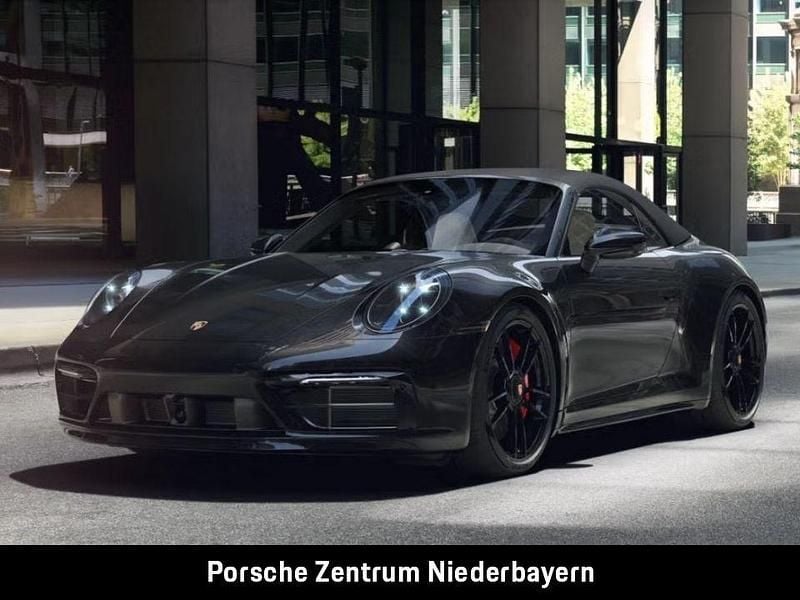 Schwarz Gebraucht 2024 Porsche 911 Carrera GTS Cabrio | 166.900 € (Superpreis) - Bild 1/4