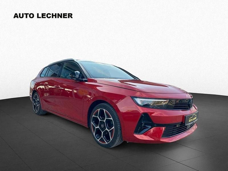 Gebraucht Opel Astra 131 PS (96 kW) 2023 Rot Kombi