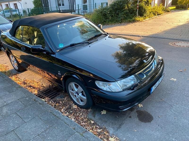 Gebraucht Saab 9-3 Cabriolet 150 PS (110 kW) 2002 Schwarz Cabrio