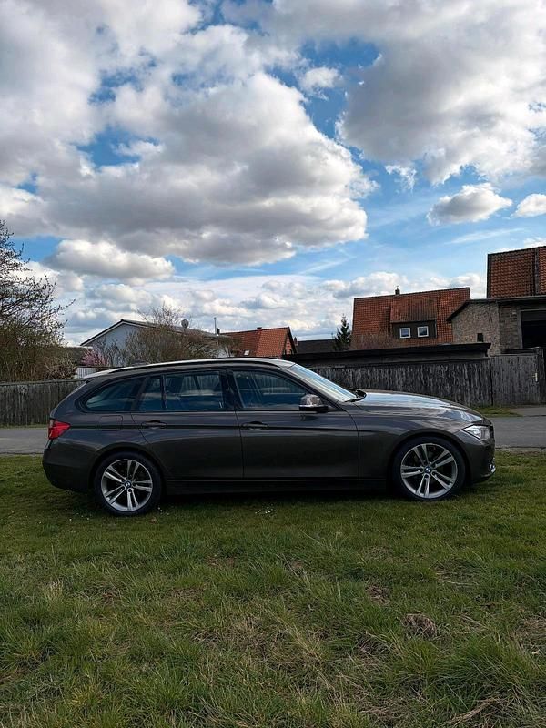 Occasion BMW 320 184 ch (135 kW) 2014 Marron Break