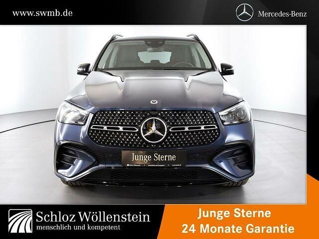 Gebraucht Mercedes GLE300 AMG 272 PS (200 kW) 2024 Blau SUV