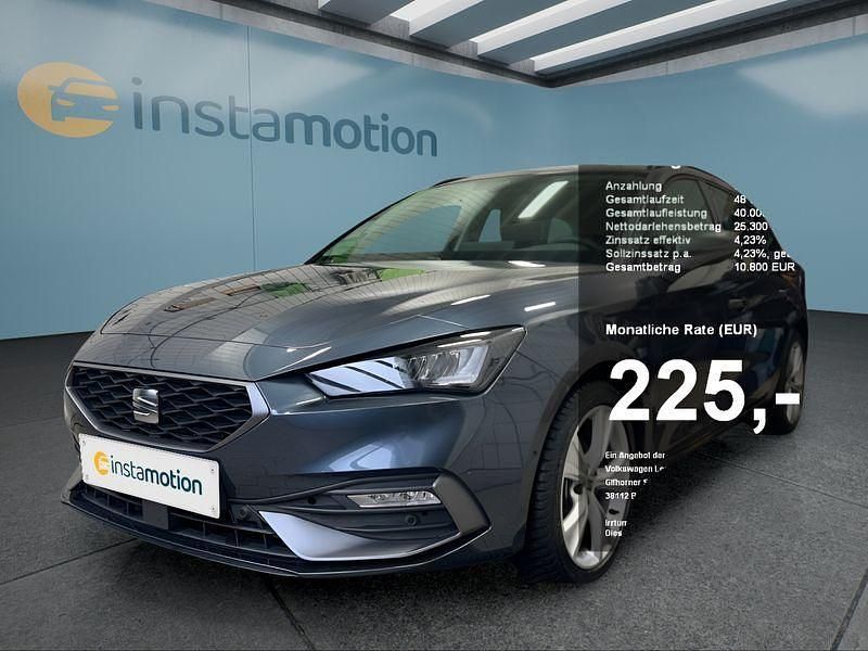 Gebraucht Seat Leon 150 PS (110 kW) 2025 Grau Kombi