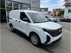 Neu Ford Transit Courier 100 PS (73 kW) 2026 Weiß (frozen white) Van