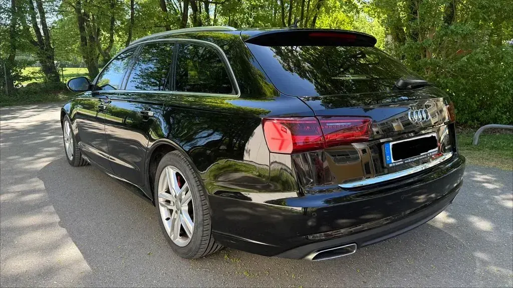 Second-hand Audi A6 320 CP (235 kW) 2016 Negru Break