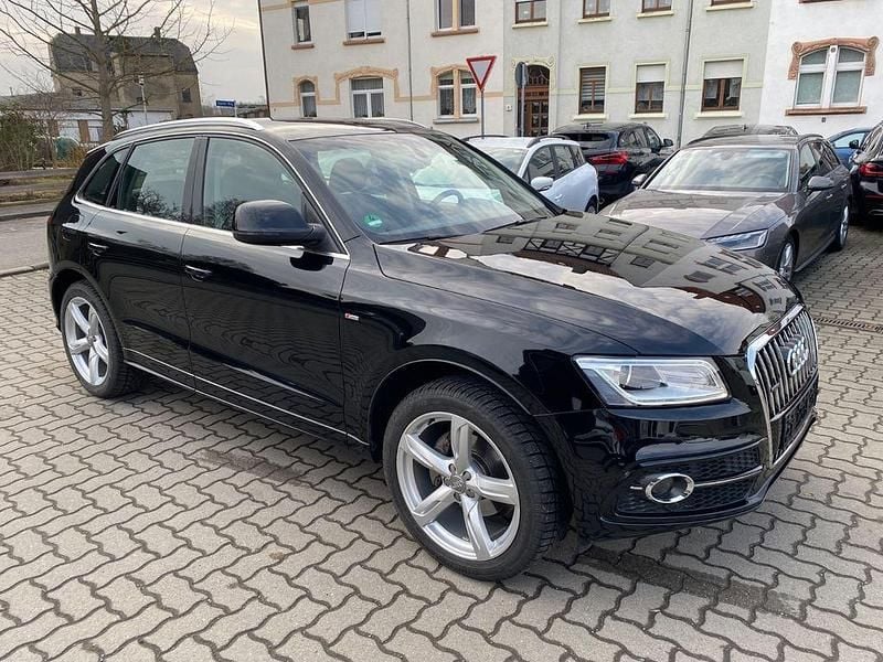 Gebraucht Audi Q5 S-Line 179 PS (131 kW) 2013 Schwarz SUV