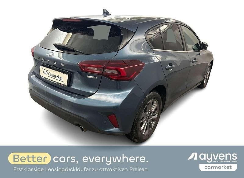Gebraucht Ford Focus Titanium 155 PS (114 kW) 2023 Blau Coupé