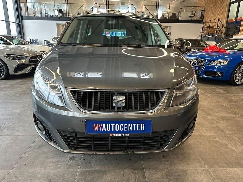 Gebraucht Seat Alhambra Style 140 PS (102 kW) 2014 Grau Van / Kleinbus