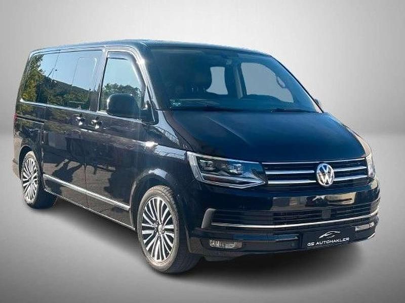 Gebraucht VW Multivan Highline 150 PS (110 kW) 2018 Schwarz Van