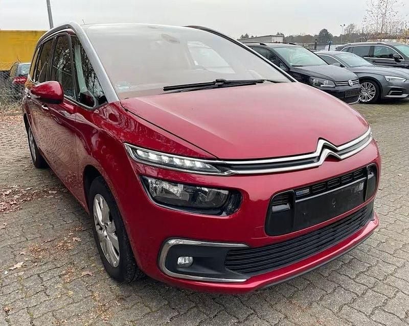 Rot Gebraucht 2017 Citroën Grand C4 Picasso Van / Kleinbus | 7.999 € (Fairer Preis) - Bild 1/4