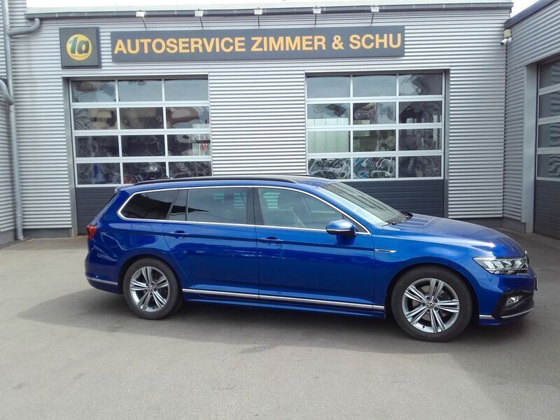 Blau Gebraucht 2022 VW Passat Business Kombi | 23.900 € (Etwas zu teuer) - Bild 1/4