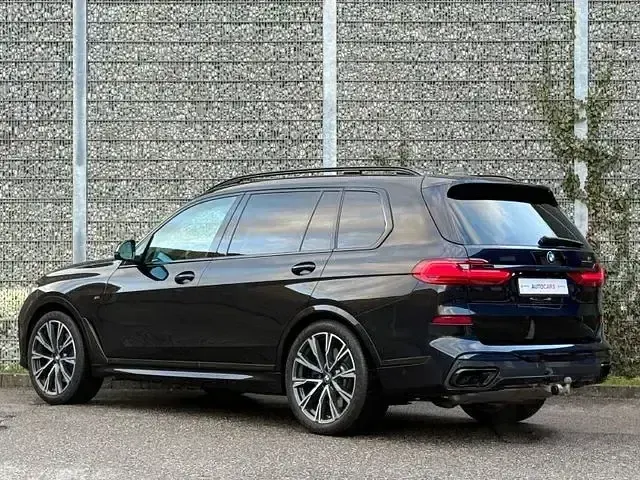 Gebraucht BMW X7 Executive 530 PS (389 kW) 2019 Schwarz SUV