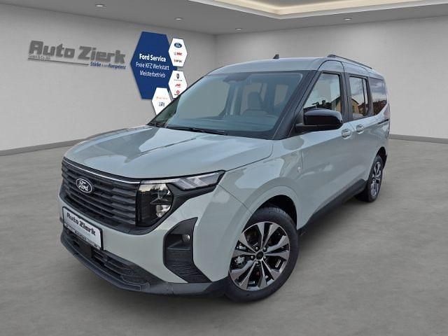 Grau Neu 2025 Ford Tourneo Courier Titanium Van / Kleinbus | 28.990 € (Fairer Preis) - Bild 1/3