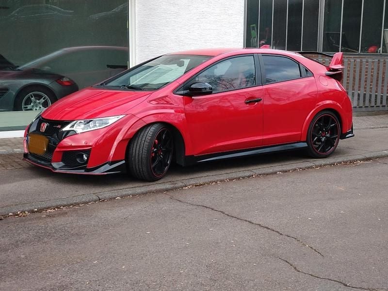 Rot Gebraucht 2016 Honda Civic Type R Limousine | 27.300 € (Fairer Preis) - Bild 1/4