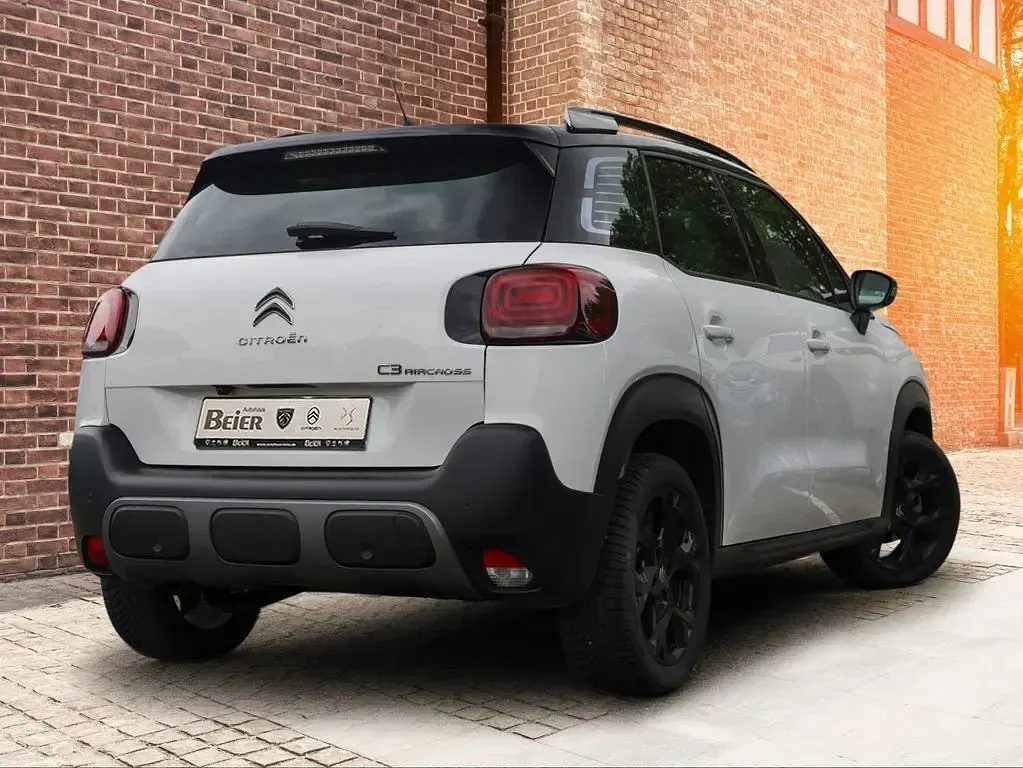 Gebraucht Citroën C3 Aircross 131 PS (96 kW) 2024 Weiß SUV