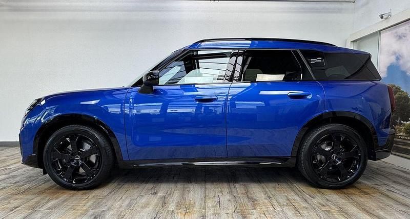 Gebraucht Mini John Cooper Works Countryman 170 PS (125 kW) 2025 Blazing blue SUV