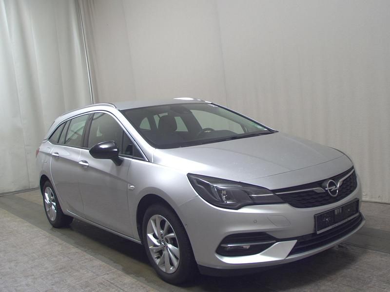 Gebraucht Opel Astra Elegance 110 PS (80 kW) 2021 Silber Kombi