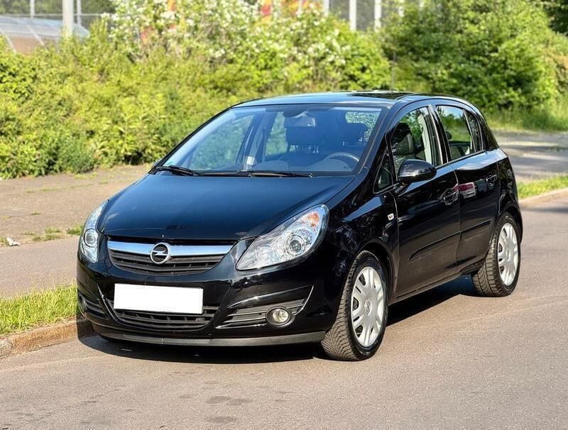 Blau Gebraucht 2007 Opel Corsa Cosmo Limousine | 4.950 € (Fairer Preis) - Bild 1/4