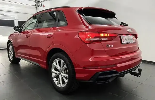 Gebraucht Audi Q3 S-Line 150 PS (110 kW) 2019 Rot SUV