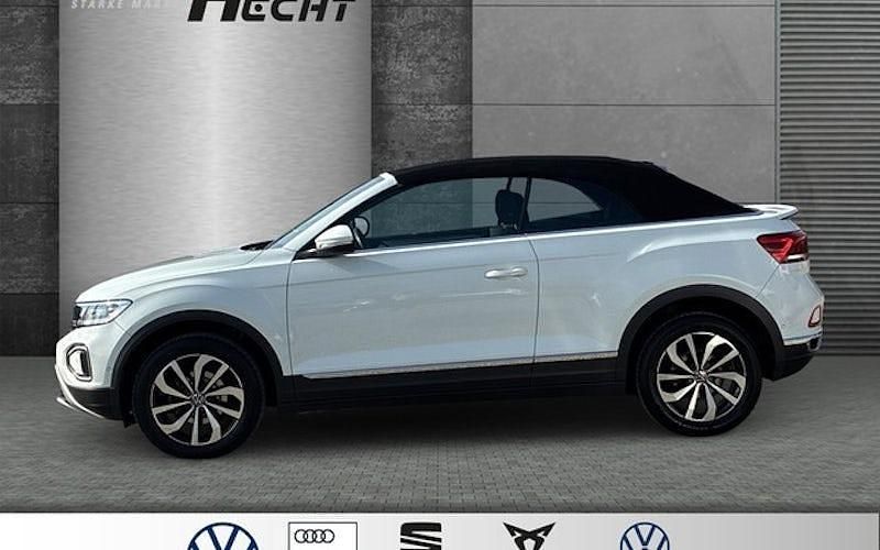 Gebraucht VW T-Roc Style 150 PS (110 kW) 2024 Weiß SUV
