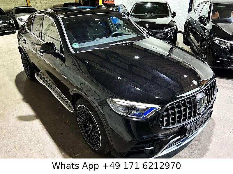 Gebraucht Mercedes GLC43 AMG Premium 408 PS (300 kW) 2024 Obsidianschwarz 197 SUV