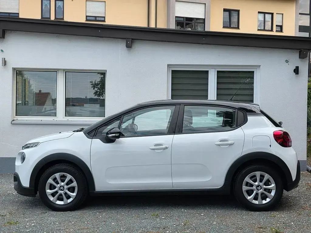 Gebraucht Citroën C3 Feel 82 PS (60 kW) 2017 Weiß Limousine
