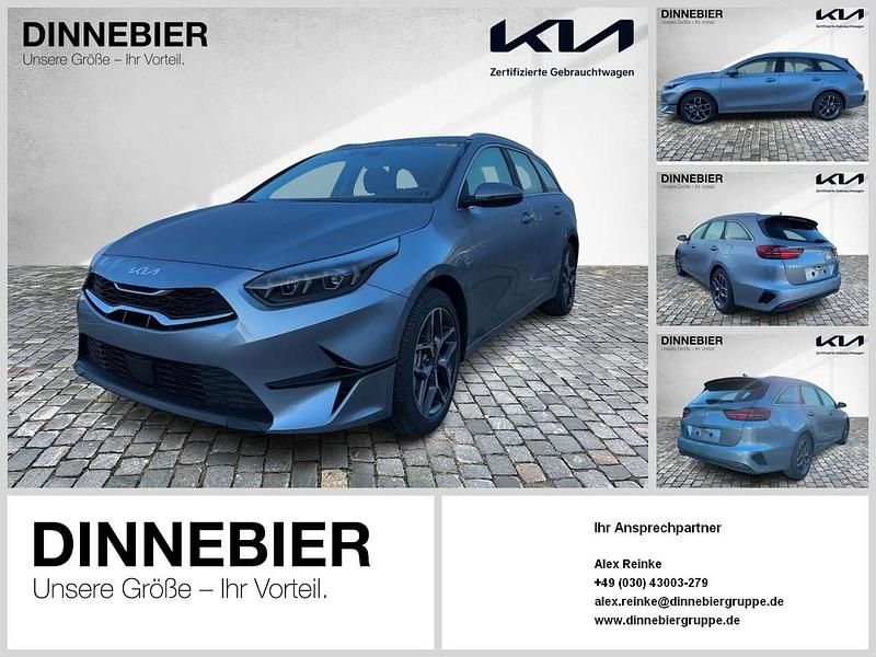 Lunarsilber met Neu 2025 Kia Ceed Sportswagon Spirit Kombi | 26.989 € (Guter Preis) - Bild 1/3