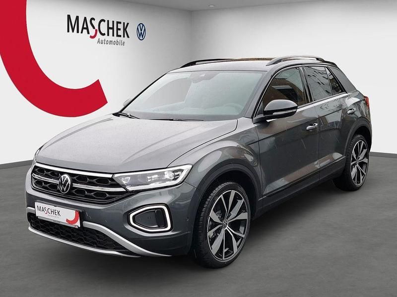Neu VW T-Roc Style 150 PS (110 kW) 2025 Indiumgrau metallic / schwarz SUV