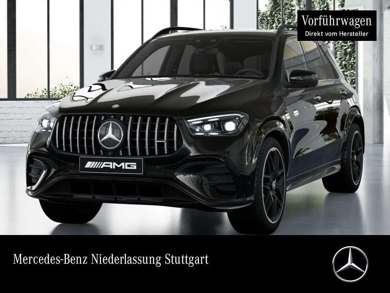 Schwarz Gebraucht 2025 Mercedes GLE53 AMG Night SUV | 120.990 € (Fairer Preis) - Bild 1/4
