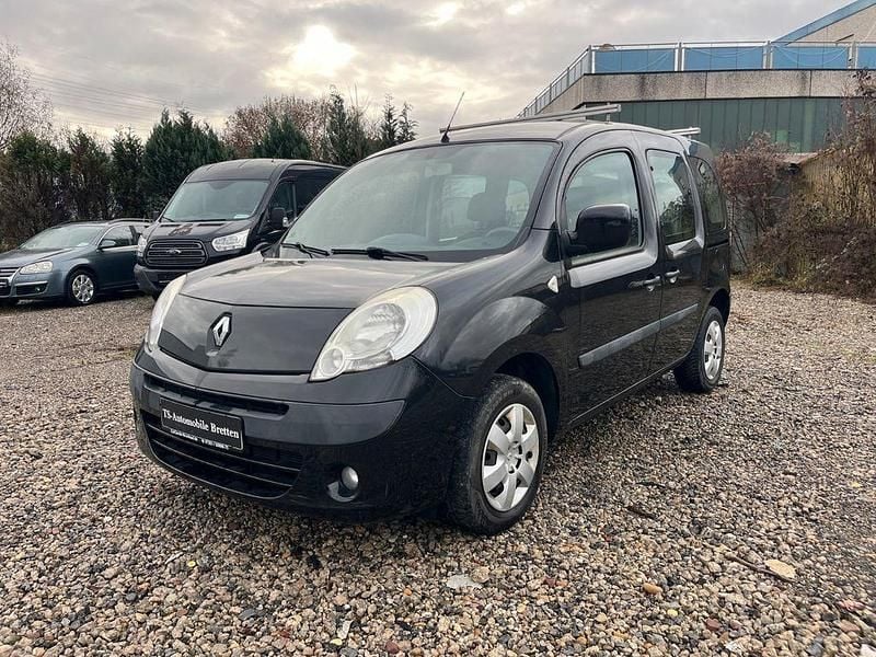 Schwarz Gebraucht 2010 Renault Kangoo Happy Family Van / Kleinbus | 2.970 € (Superpreis) - Bild 1/4