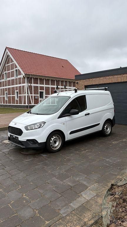 Gebraucht Ford Transit 101 PS (74 kW) 2020 Weiß Van / Kleinbus