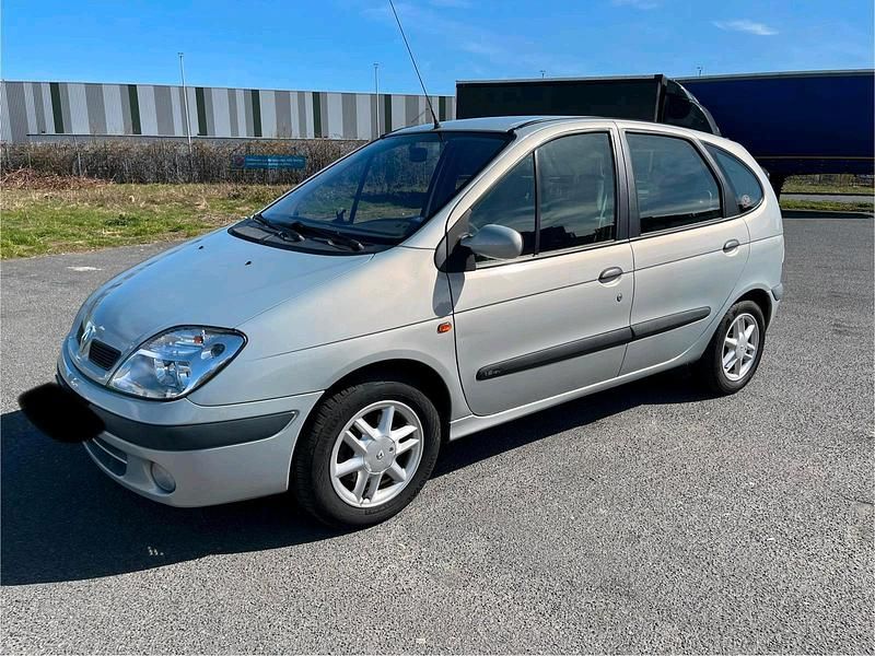 Gebraucht Renault Scénic 105 PS (77 kW) 2001 Grau Van / Kleinbus