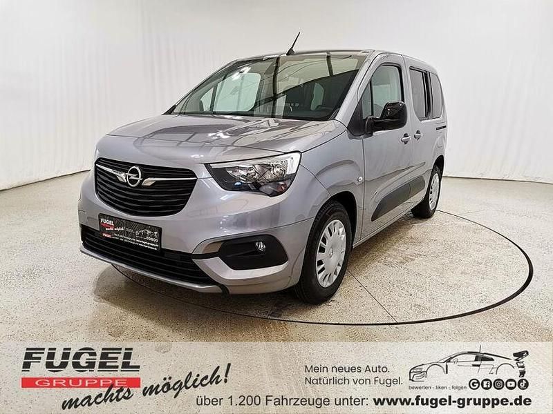 Gebraucht Opel Combo Life Elegance 131 PS (96 kW) 2022 Kontrast grau/quarz silber Van / Kleinbus
