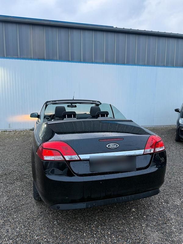 Gebraucht Ford Focus Cabriolet 145 PS (106 kW) 2009 Schwarz Cabrio