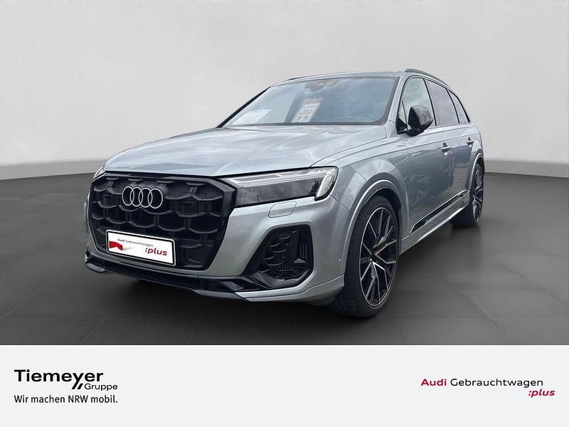Satellitsilber metallic Gebraucht 2024 Audi Q7 S-Line SUV | 78.850 € (Fairer Preis) - Bild 1/4