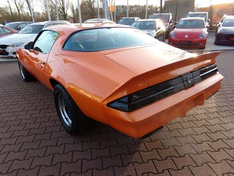 Gebraucht Chevrolet Camaro 299 PS (219 kW) 1979 Orange Coupé