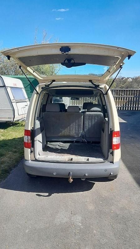 Gebraucht VW Caddy Life 102 PS (75 kW) 2008 Van / Kleinbus