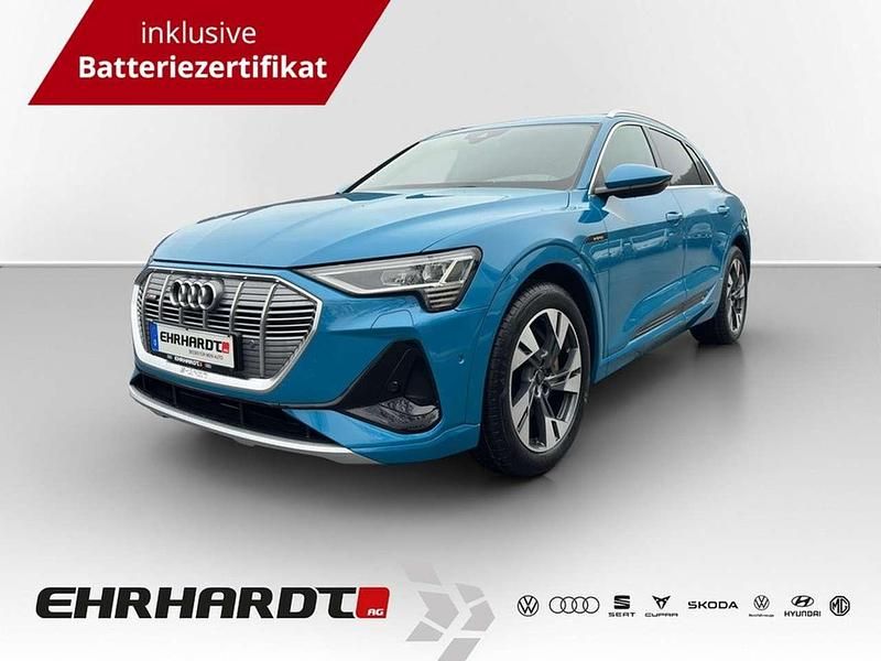 Blau Gebraucht 2020 Audi e-tron S-Line SUV | 30.990 € (Fairer Preis) - Bild 1/3