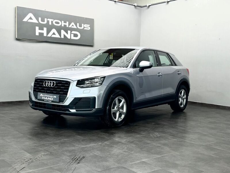 Silber Gebraucht 2018 Audi Q2 Basis SUV | 16.990 € (Fairer Preis) - Bild 1/4