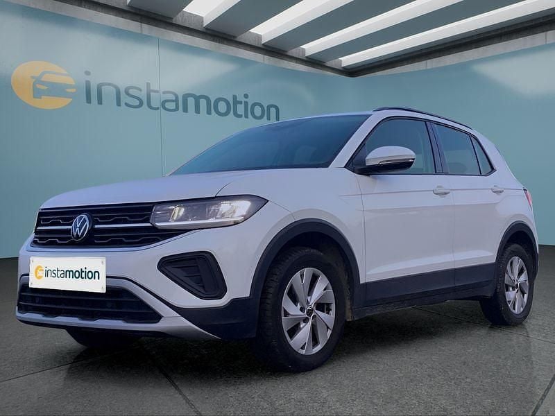 Weiß Gebraucht 2024 VW T-Cross SUV | 21.599 € (Guter Preis) - Bild 1/4