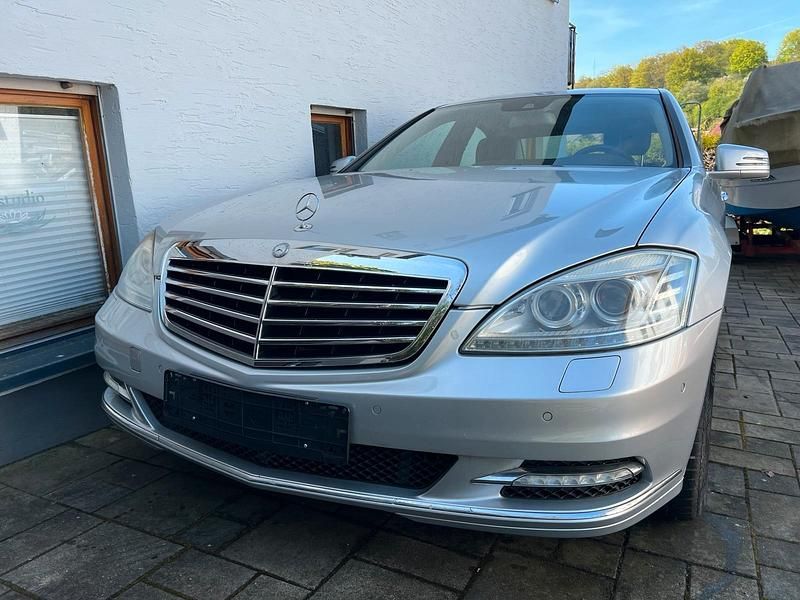 Brugt Mercedes S400 2010 Sølv Sedan