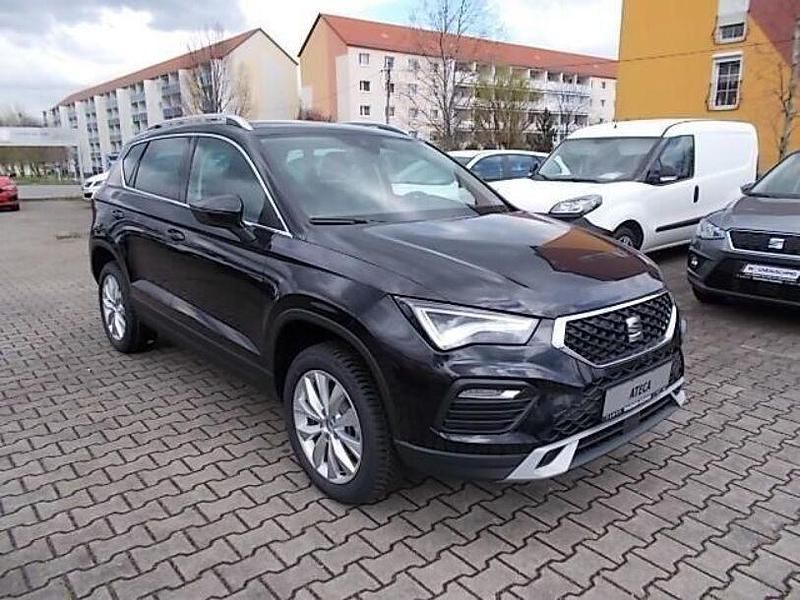 Gebraucht Seat Ateca Style 150 PS (110 kW) 2024 Schwarz SUV