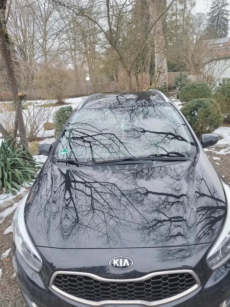 Gebraucht Kia Ceed 96 PS (70 kW) 2013 Blau Kleinwagen