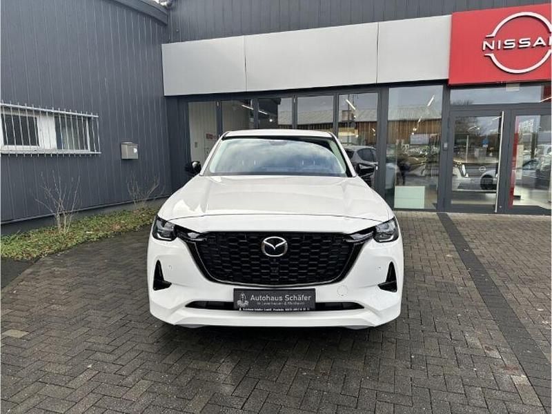 Gebraucht Mazda CX-60 Homura-Line 328 PS (241 kW) 2022 Weiss SUV