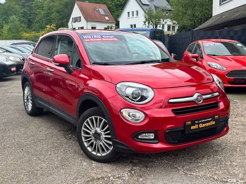Rot Gebraucht 2017 Fiat 500X Lounge SUV | 11.999 € (Fairer Preis) - Bild 1/4