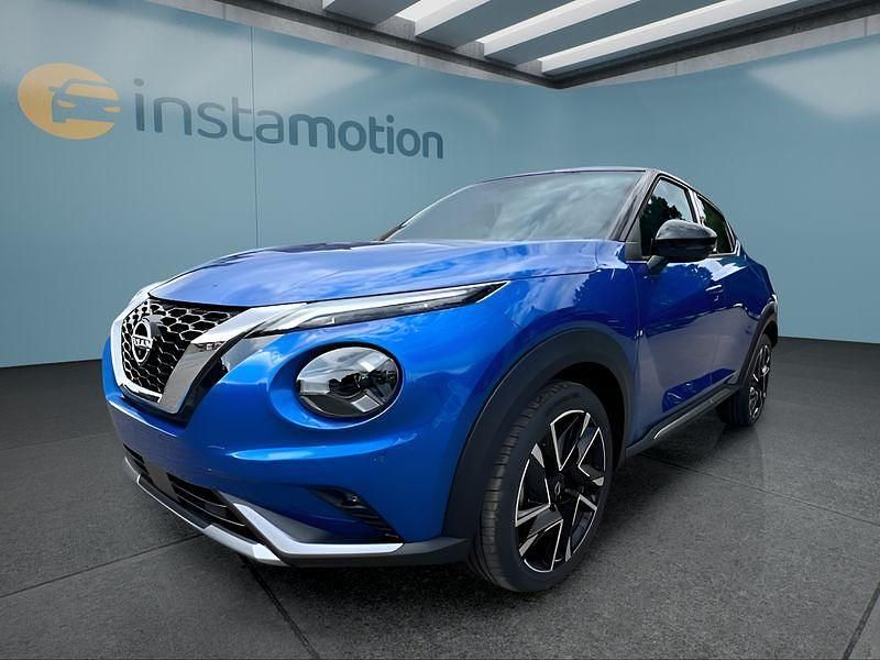 Blau Neu 2025 Nissan Juke SUV | 29.699 € (Teuer) - Bild 1/4