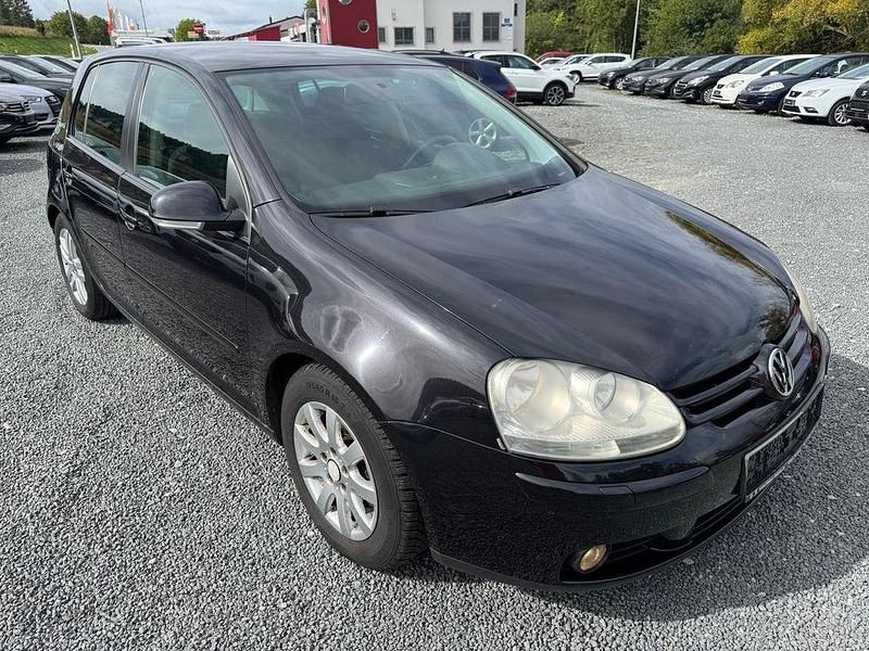 Schwarz Gebraucht 2007 VW Golf Limousine | 1.395 € (Fairer Preis) - Bild 1/4