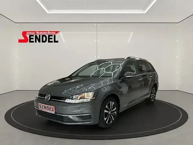 Gebraucht VW Golf VII IQ Drive 150 PS (110 kW) 2019 Grau Kombi