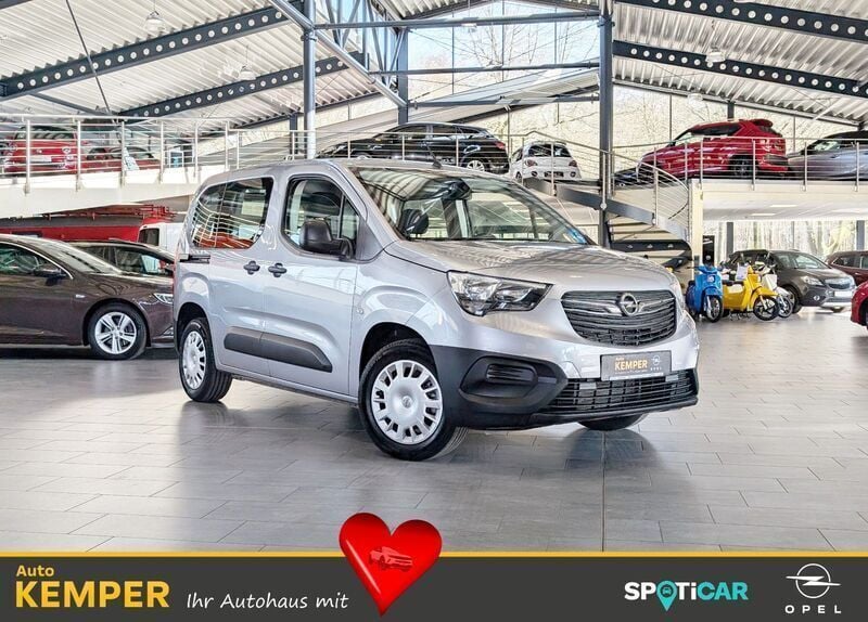 Grey metallic Gebraucht 2022 Opel Combo Life Edition Van / Kleinbus | 22.950 € (Superpreis) - Bild 1/4
