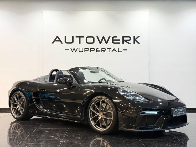 Schwarz Gebraucht 2020 Porsche Boxster Spyder Cabrio | 99.999 € (Fairer Preis) - Bild 1/4